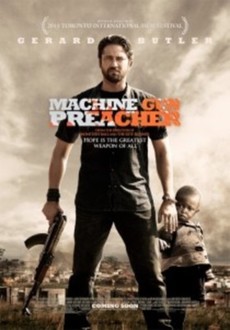 Cover - Machine Gun Preacher