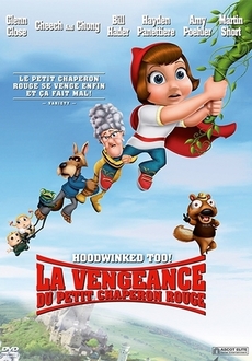 Cover - La Vengeance du Petit Chaperon Rouge