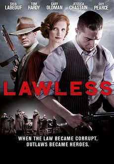 Cover - Lawless - Die Gesetzlosen
