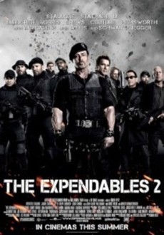 Cover - The Expendables 2 