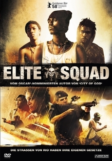 Cover - Elite Squad - Tropa de Elite