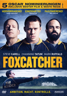 Cover - Foxcatcher