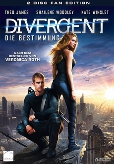Cover - Divergent - Die Bestimmung