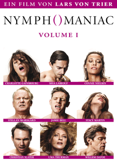 Cover - Nymphomaniac - Volume I