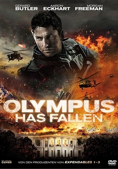 Cover - Olympus Has Fallen