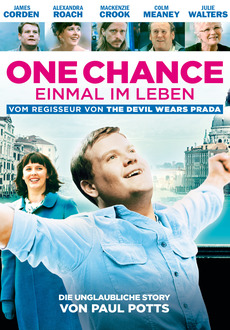 Cover - One Chance - Einmal im Leben