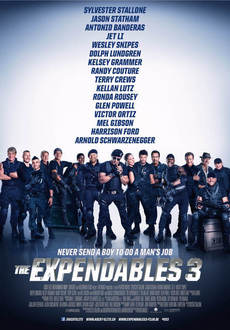 Cover - Expendables 3