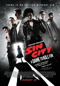 Cover - Sin City: A Dame to Kill For 3D