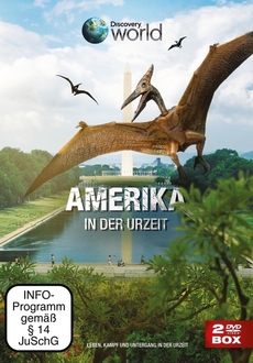 Cover - Amerika In Der Urzeit