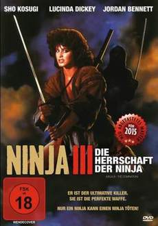 Cover - Ninja III - Die Herrschaft der Ninja
