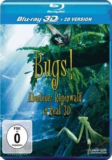 Cover - Bugs! - Abenteuer Regenwald in 3D
