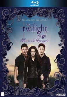 Cover - Twilight Saga Collection
