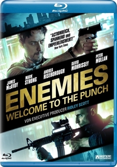 Cover - Enemies - Welcome to the Punch