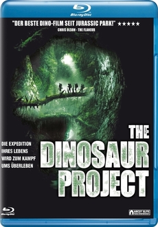 Cover - The Dinosaur Project