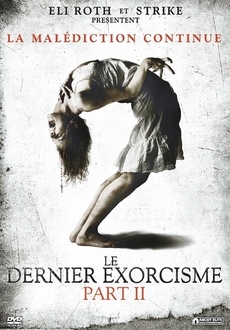 Cover - The last Exorcism 2