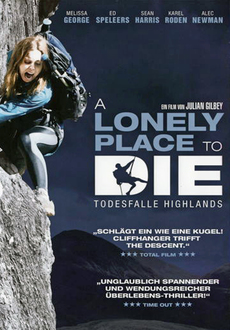 Cover - A Lonely Place to Die – Todesfalle Highlands